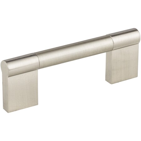 Elements 96 mm Center-to-Center Satin Nickel Knox Cabinet Bar Pull 645-96SN